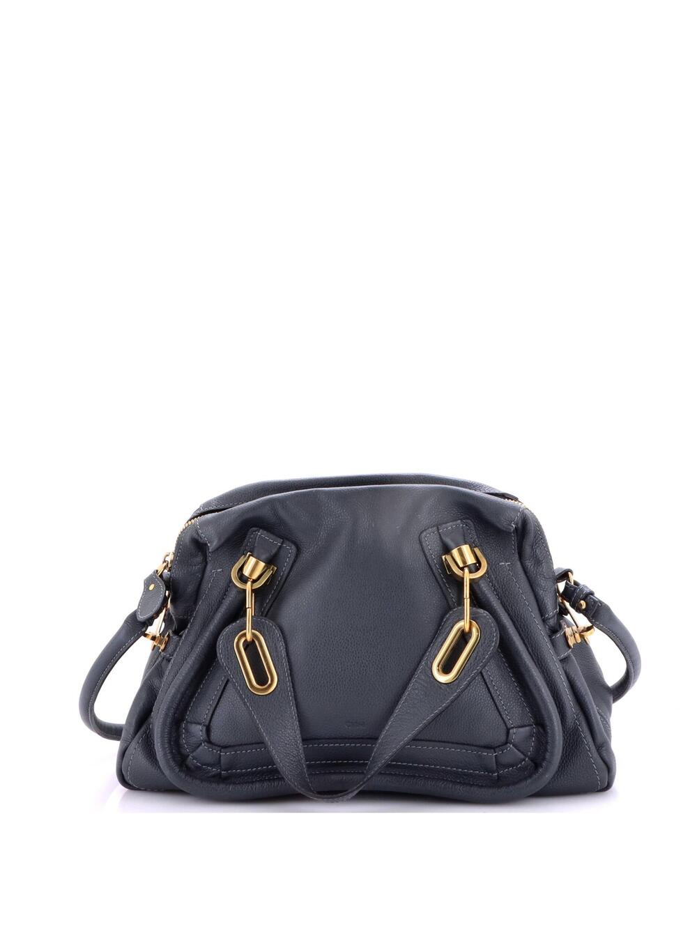 Chloe Paraty Top Handle Bag Leather #370555C87B